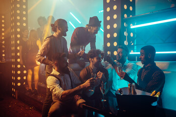 Bring on the weekend with your buddies