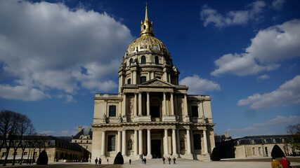 Invalidendom mit Kuppel in Paris