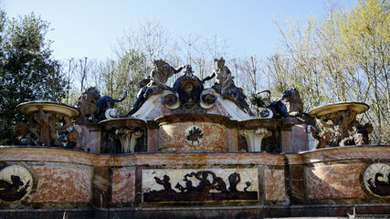 Springbrunnen Le Buffet d'Eau im Garten von Versaille