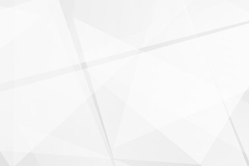 Fototapeta premium Abstract white and grey on light silver background modern design. Vector illustration EPS 10.