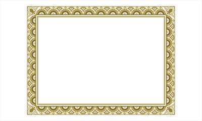 certificate border design transparent background eps file