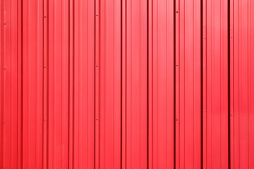 Red Metal Siding - full frame image background