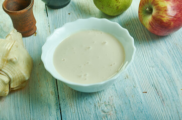 French Allemande sauce