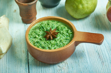 Piedmontese Bagnet verd