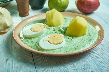 Frankfurter Grune Soße