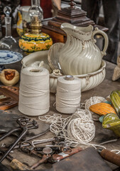 Impressions From A Flea Market In France