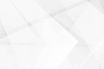 Abstract white and grey on light silver background modern design. Vector illustration EPS 10.