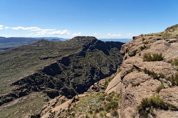 Lesotho - Drachenberge