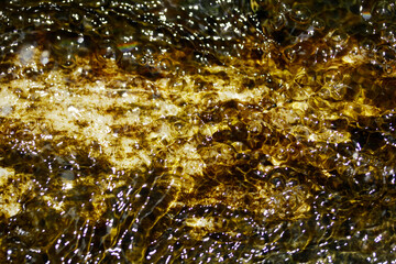 Water surface abstract texture background