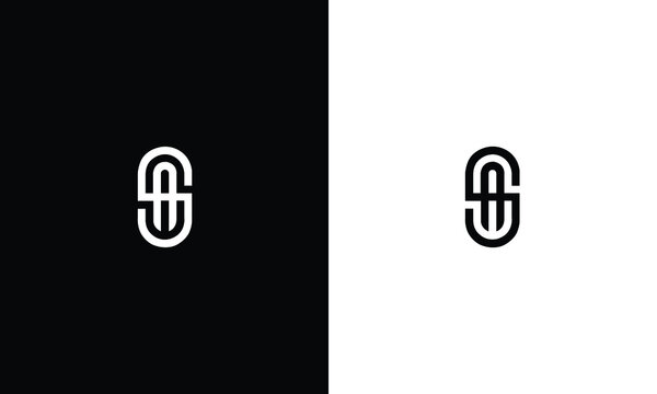 Alphabet AS letter icon logo