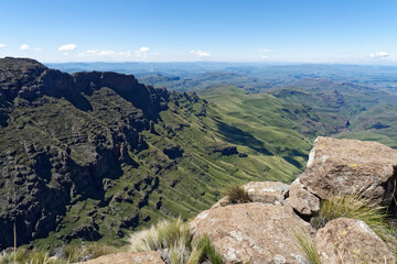 Lesotho - Drachenberge