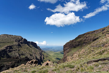 Lesotho - Drachenberge