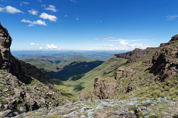 Lesotho - Drachenberge