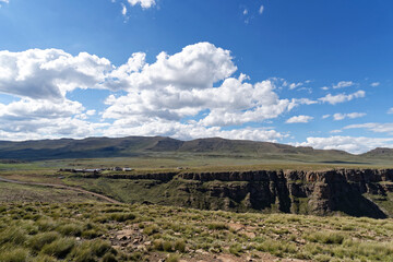 Lesotho - Drachenberge - Sani Mountain Lodge