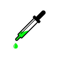 Dropper vector icon