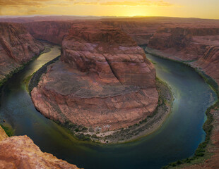 Horseshoe bend USA