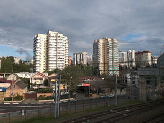 City landscape.