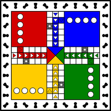 Ludo Board Game Template Free Download in Word and PDF Format