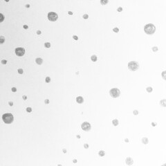 Handwritten Circles. Sphere Parchment Cute Brush