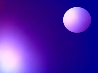 Trendy dark blue violet hue 3d abstract  gradient light effect geometric pale violet gradient  circle luxury decorative futuristic background
