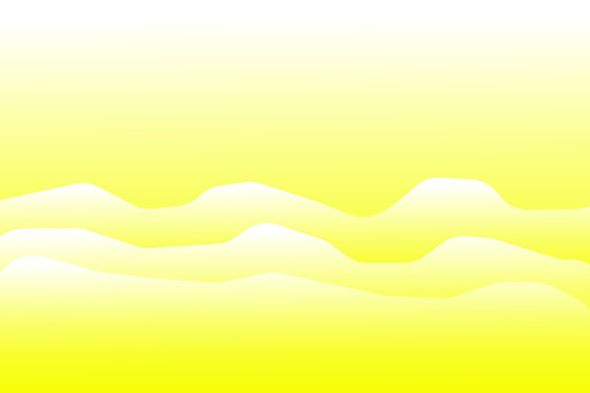 Yellow White Gradient Abstract Background