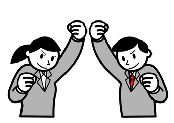 やる気のある若い社会人