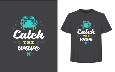 Summer quote or saying can be used for t-shirt, mug, greeting card, photo overlays