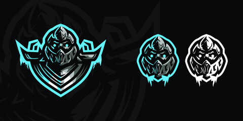 Mecha Ninja Mascot Logo Premium © RIMU