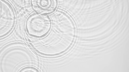 Gray water wave concept abstract background.