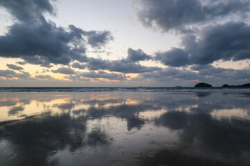 태안바다의 일몰
Sunset of Tean