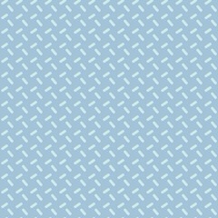 Seamless geometric pattern in blue tones. Design for paper, textiles and decor.