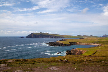 Fototapeta na wymiar Landscape in Dingle Peninsula Ireland