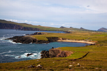 Landscape in Dingle Peninsula Ireland