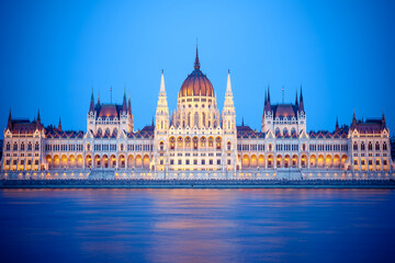 Fototapeta na wymiar Hungary Parliament building