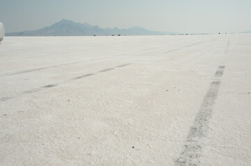 Bonneville Salt Flat Usa