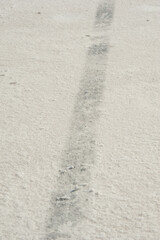Bonneville Salt Flat Usa