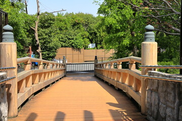 Fototapeta na wymiar 奈良公園　奈良　日本
