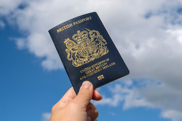 British National Oversea (BNO) Passport - 433033654