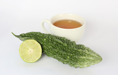 Bitter Gourd and Lemon tea