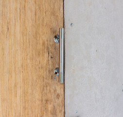 door handle with unique design. very good for use to beautify the interior and exterior of the house.