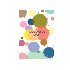 Abstract water color background digital illustration