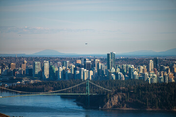 Fototapeta premium Vancouver Canada