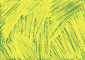 yellow painted texture wall background