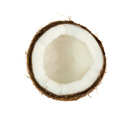 Coconut Isolated, Fresh Brown Cocos, Coco Nut