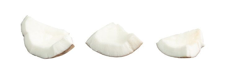 Coconut Isolated, Fresh Brown Cocos, Coco Nut