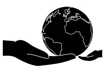 Padre entrega el planeta Tierra a su hijo como herencia © Gabrieuskal