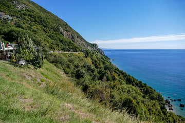 European Landscape View in Montenegro , taken in kotor montenegro, europe