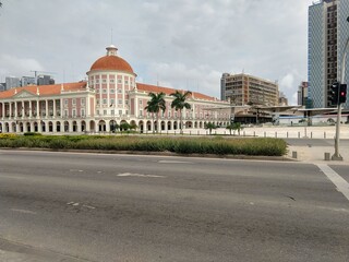 Banco Nacional de Angola - obrazy, fototapety, plakaty