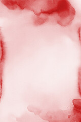 Burgundy Watercolor Texture, Digital Paper, Water Color Background