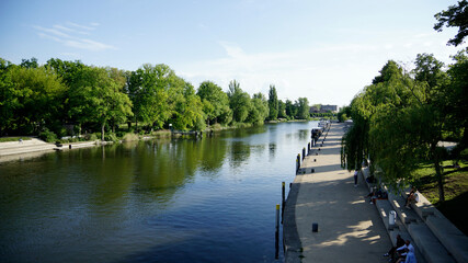 Anlegestelle in Brandenburg an der Havel